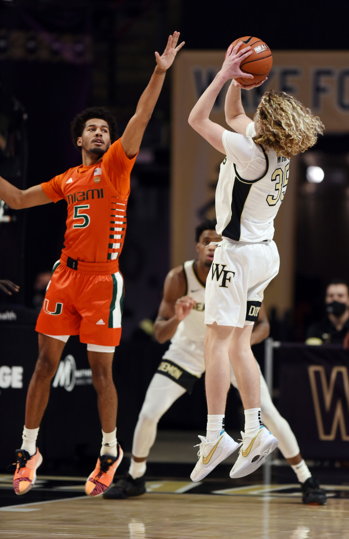 Miami Wake Forest basketball